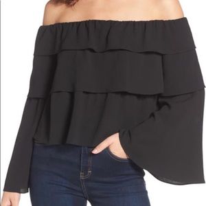 Storee off the shoulder top